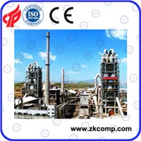 Widely-Used 250tpd-3000tpd Cement Plant Equipment