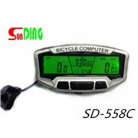 Wireless Waterproof LCD Bike Bicycle Cycle Computer Odometer Speedometer Timer