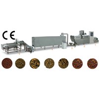 pet feed  processing line