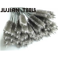 stainless steel wire tube cleaning brush