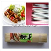 High Quality Exported USA&amp;amp;Europe Country Bamboo &amp;amp;Wooden Skewer