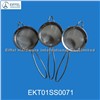 Stainless steel mesh strainer with different sizes (EKT01SS0071)