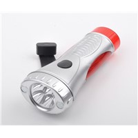 Crank Flashlight,led flashlight,dynamo flashlight DD-12