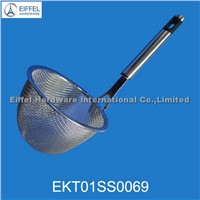 Stainless steel mesh skimmer with different sizes (EKT01SS0069)