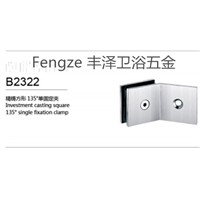 Fengze high quanlity Bathroom Glass Clamp B2322