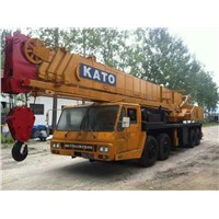 kato NK500E truck crane original japan made kato 50t truck crane with hydraulic engine for sale