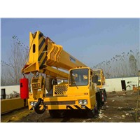 original japan made tadano 50t mobile crane with hydraulic engine used condition 50t truck crane