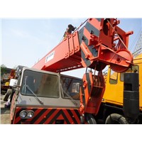 second hand tadano TG500E 50t truck crane and 50t tadano mobile crane with hydraulic engine for sale