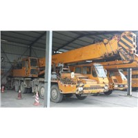 used japan made tadano 50t mobile crane with hydraulic engine and high quality and low price