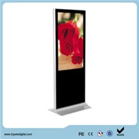 42&amp;quot; Shopping Center Floor Standing LCD Advertising Display, digital signage display stand