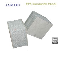 Decoration partition panel sandwich panel waterproof real estate 2440*610mm