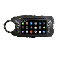 Android In Car Video Player Toyota Yaris 2012 Multimedia GPS Dvd Radio Car Monitor