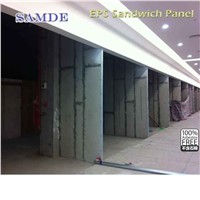 Fast construction material eps sandwich wall panel for warehouse 2440*610mm