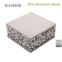 2014 NEW Cleanroom eps Fiber cement Sandwich Wall Board 2440*610mm