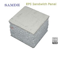 waterproof lightweight fiber cement sandwich wall panel for cold room