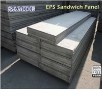Heat insualtion composite sandwich wall panel for shopping mall partition