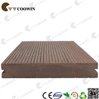 High Quality wood plastic composite floor decking
