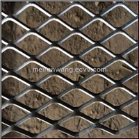 expanded metal fence panel