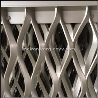 aluminum expanded metal wire mesh