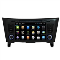 In Car DVD Player Bluetooth Nissan X-trail / Qashqai GPS / Glonass Navigation Radio FM