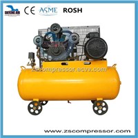 Piston Type 3 Cyliner 8Bar 10HP Air Compressor