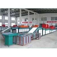 QXDLJ-B chestnut cleaning and waxing machine