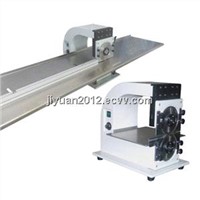 The most professional PCB cutter JYVC-W250 for cutting LED lighting PCBA