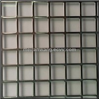 Galvanized Square Hole Perforated Metal Mesh(manufacturer)