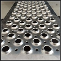 Stainless steel Perforated Metal Stair Treads