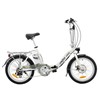 Electric Folding Bicycle Lithium Battery