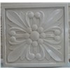 3D natural beige stone wall art cladding tile