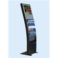 26 inch Floor standing magzine style LCD digital poster