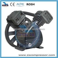 2 Cylinder Air Compressor Pump