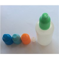 50ml PE e-cigarette empty  bottle  with plastic dropper  colorful childproof cap e-liquid bottle