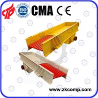 Large Capacity Low Price Vibrating Feeder