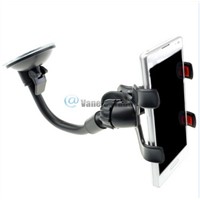 Universal 360 Rotating Car Windshield Mount Holder Suction Cup Bracket for Phone