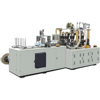 automatic high speed popcorn cup forming machine (MB-ZT-200)