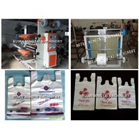 printing machine for plastic bag