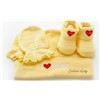 wholesale warm keeper baby hat gloves sock winter baby set good choice as gift and own baby use