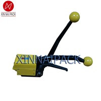 A333 manual sealless steel strap wood strapping tool
