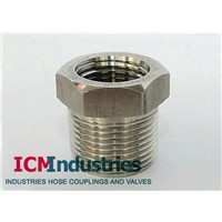 Forged 3000lb stainless steel screw Bushing