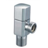 Quarter Cartridge Brass Angle Valve One Handle with Chrome Plated