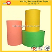motorcycle parts industrial filter paper roll