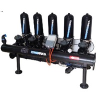 3-inch 5 units Auto Backwashing Disc Water Filter System