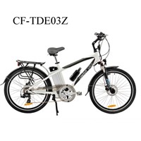 26inch Electric Mountain Bike CF- TDE03Z