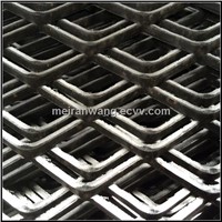 Expanded raised and flattened metal/Flattened expanded metal