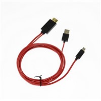 MHL Micro USB to HDMI HDTV Cable Adapter for Samsung Galaxy S3 SIII S4 Note 2 US