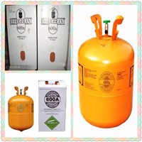 Refrigerant r600a Isobutan 6.5KG Purity 99.5% gas refrigerante r600a