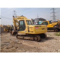 Second hand komatsu excavator PC120-6 for sale