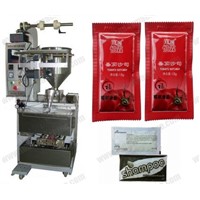 50-100ml liquid bag packing machine for ketchup/shampoo/sauce,liquid filling sealing machinery